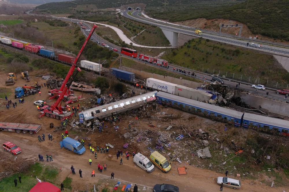 Yunanistan'daki tren kazasında ölü sayısı 57'ye yükseldi - 8