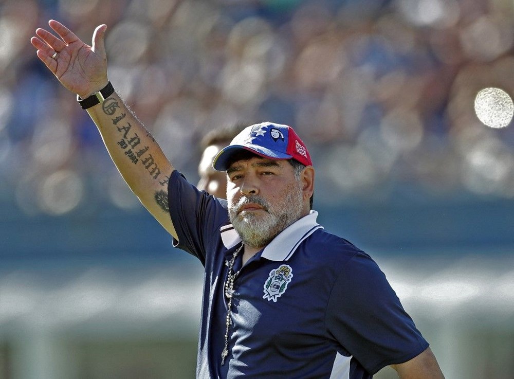 Diego Maradona'nın ölümünde yeni belgeler: Son günlerini geçirdiği kliniğe polis baskını - 4