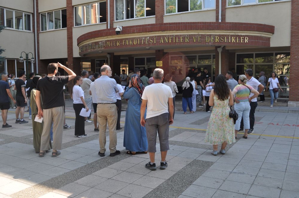 KPSS'ye saniyelerle geç kaldılar! Adaylar kapıdan döndü - 4