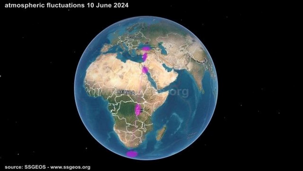 Yine Türkiye'yi işaret etti! Deprem beklenen 2 bölge, risk altındaki illeri sıraladılar - 8
