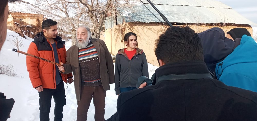 Entübe edilen usta oyuncu Toygun Ateş'in setteki son görüntüleri - 8