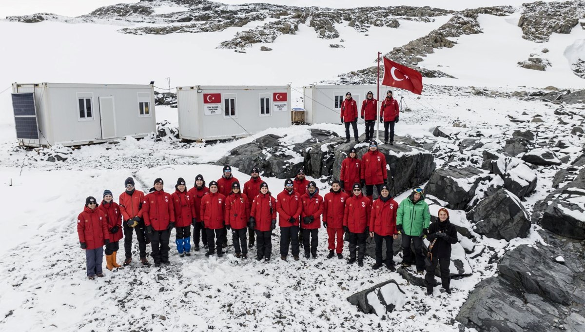 Türk bilim ekibi 8. kez Beyaz Kıta'da