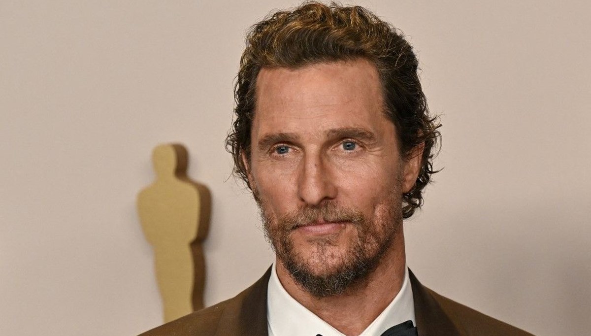 Romantik komedilerin gözde ismi Matthew McConaughey: Hayır diyebilmek önemli