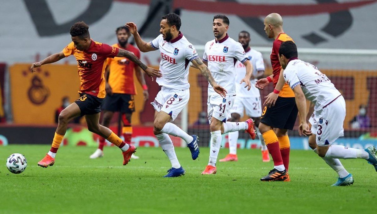 Dev maçta kazanan çıkmadı (Galatasaray-Trabzonspor)