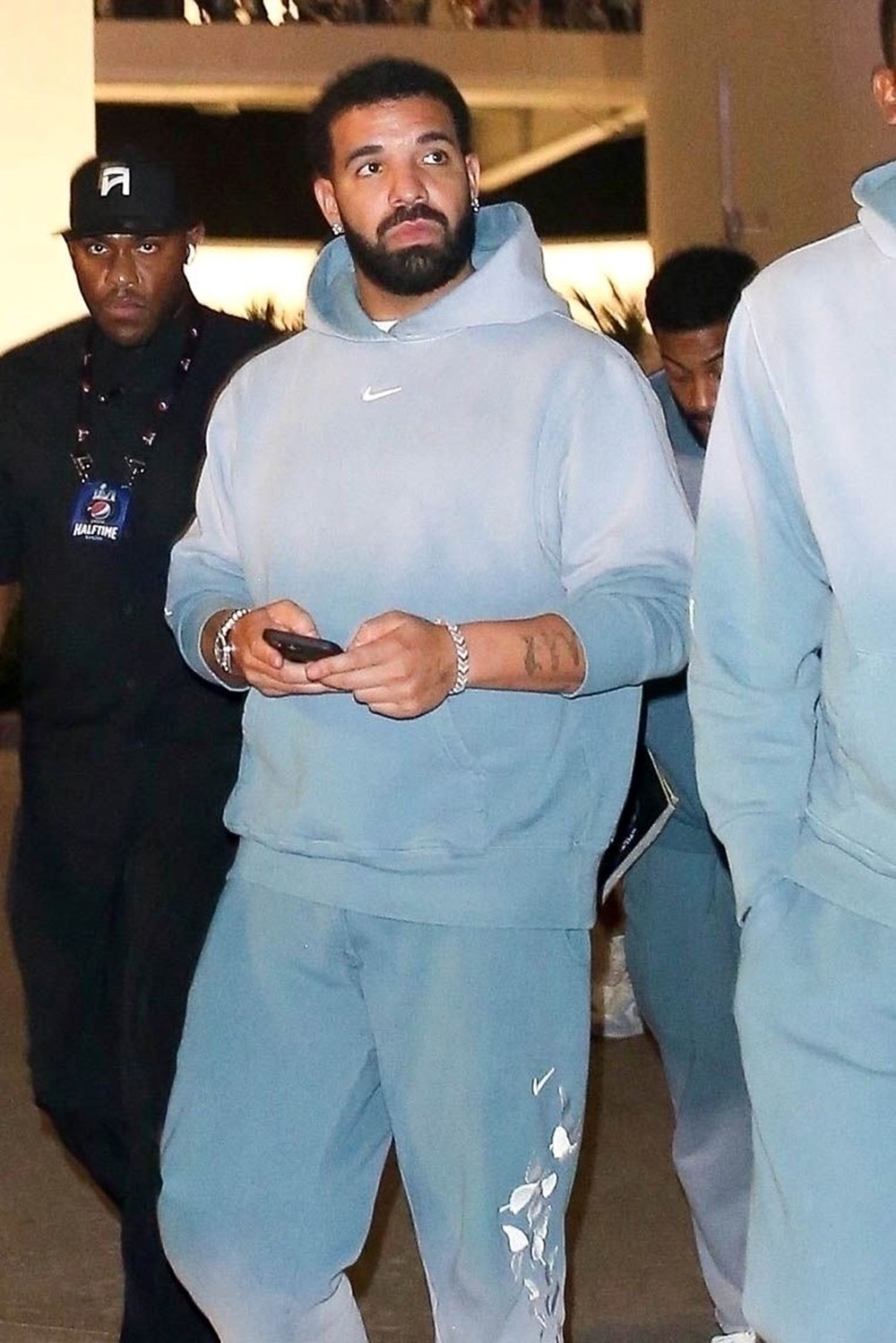 Super Bowl maçını yerinde seyreden ünlüler - 11