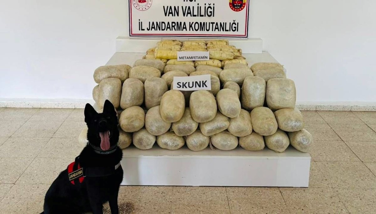 106 kilo uyuşturucu ele geçirildi