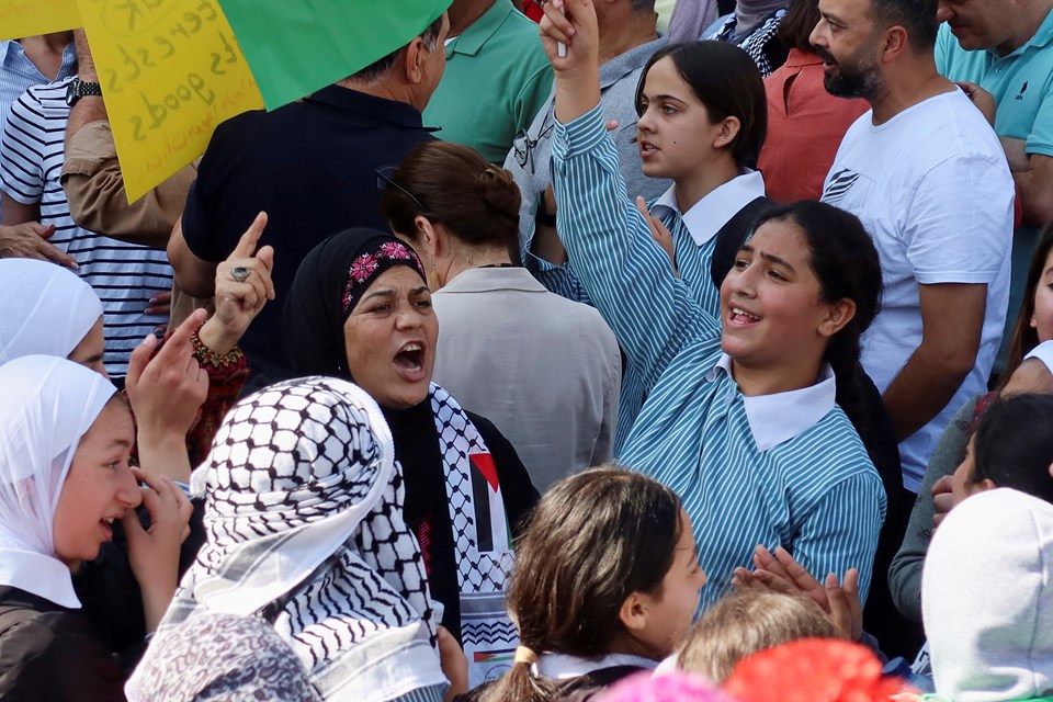 Batı Şeria'da sürpriz görüşme: Blinken ile Abbas bir araya geldi - 2