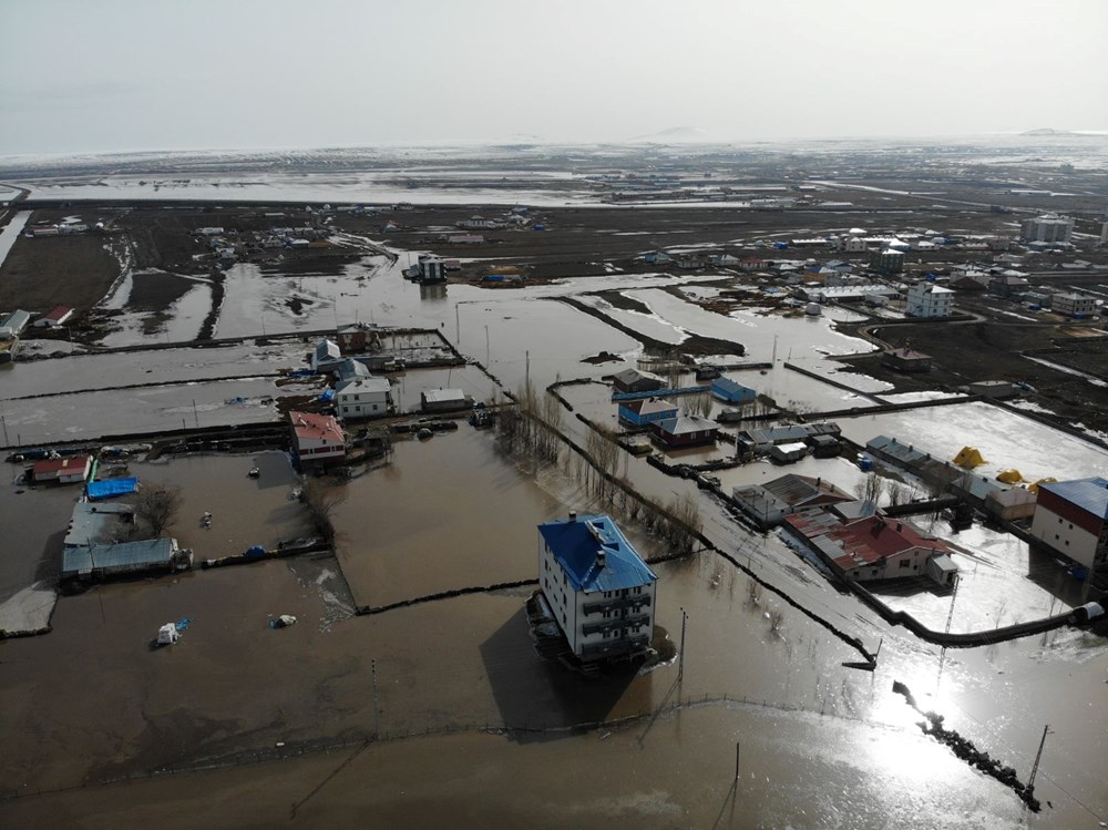 Kars'ta sel felaketi: 30 ev sular altında kaldı - 6