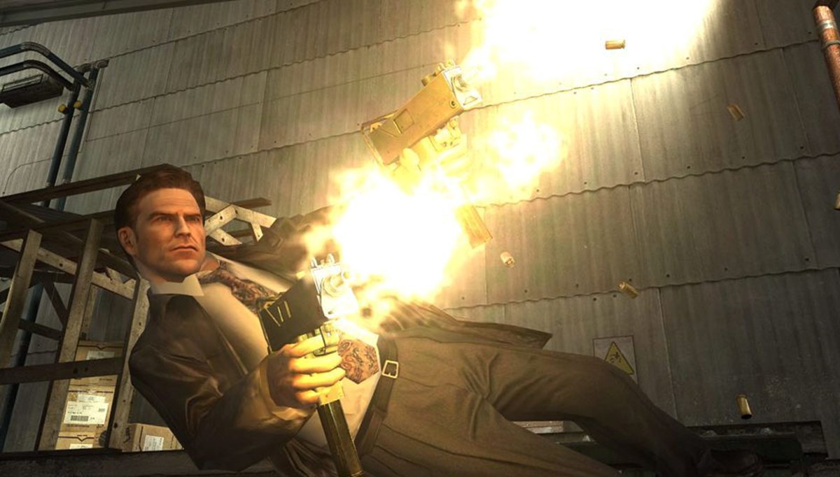 Efsane oyun Max Payne'nin Remake'i geliyor