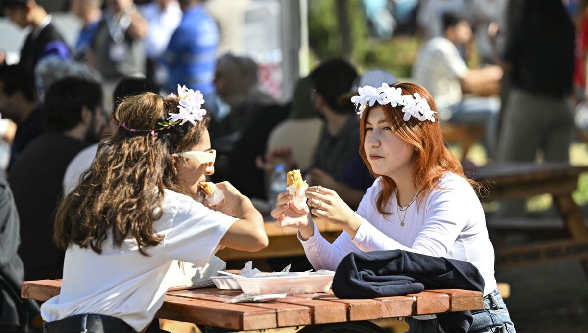 8. Uluslararası Adana Lezzet Festivali'ne 800 binden fazla kişi katıldı