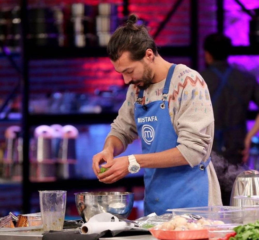 MasterChef Mustafa Survivor 2021'e gidiyor - 1