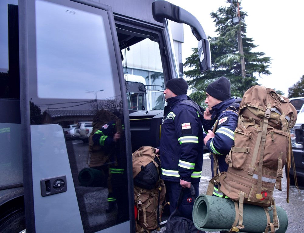 Dünyadan Türkiye'ye deprem desteği: Çok sayıda ekip gönderildi - 16