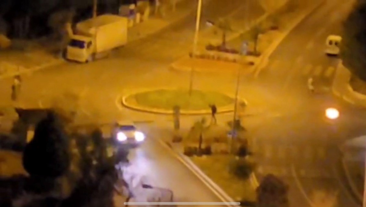 İzmir'de yeni yıl magandası yakalandı İzmir'de yeni yıl magandası yakalandı