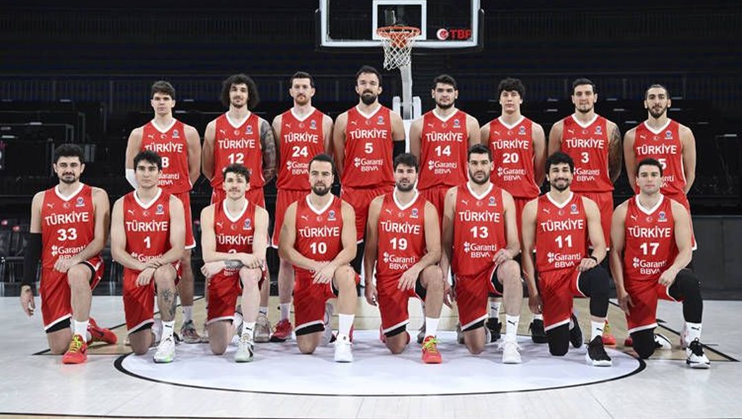 Avrupa Basketbol Şampiyonası 2025 elemeleri | A Milli Erkek Basketbol ...