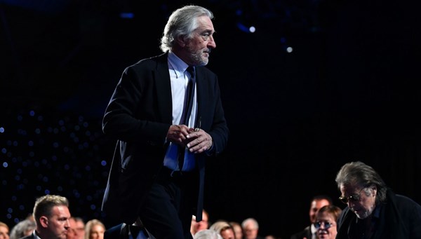 Robert De Niro: Tehdit edildim