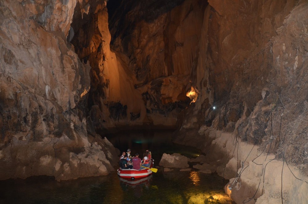 Dünyanın üçüncü, Türkiye'nin ise en uzun yeraltı gölü: Altınbeşik Mağarası - 8