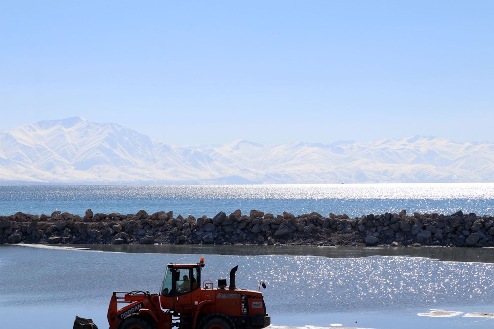 Van Gölü'ndeki korkutan buharlaşma: "Kullanılmaz hale gelecek" - 2