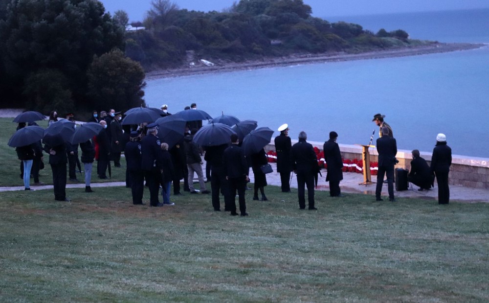 Anzak Koyu'nda sessiz "Şafak Ayini" - 4