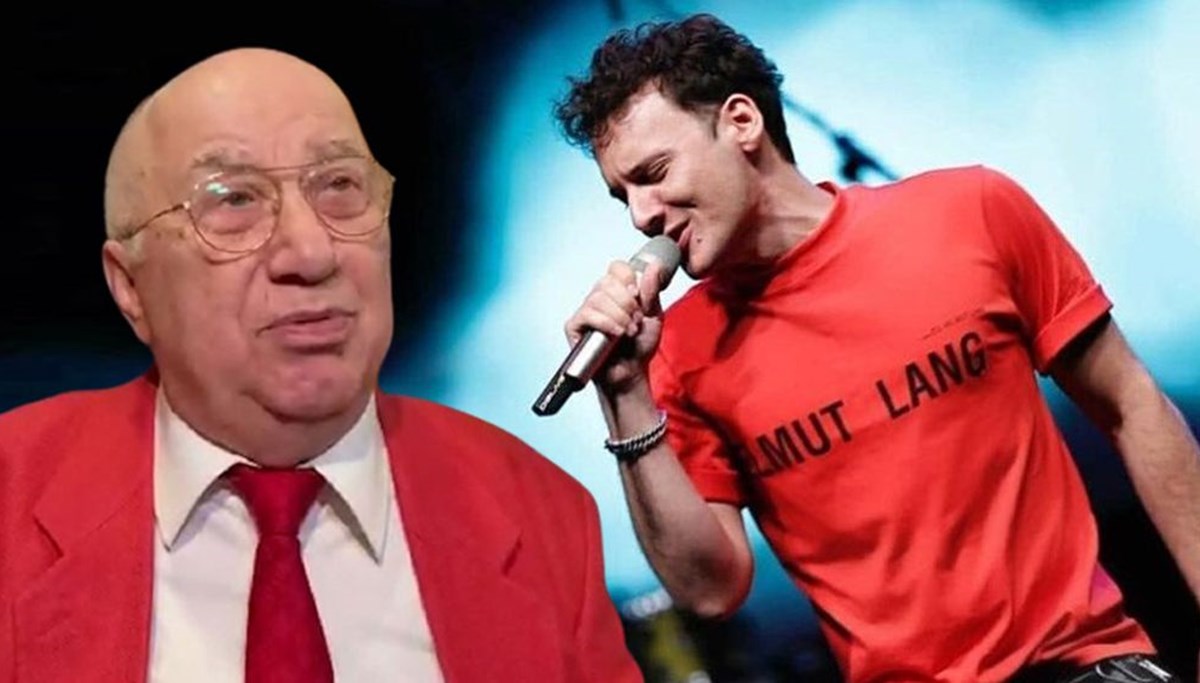 Erkan Özerman'dan Edis'e: Büyükler sahneye çıktığı zaman arkanı dönüp gidemezsin