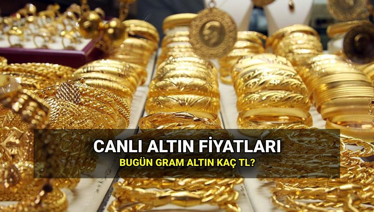 Altında son durum 15 Temmuz Salı: Gram ve çeyrek bugün kaç TL? İşte, son dakika altın fiyatları