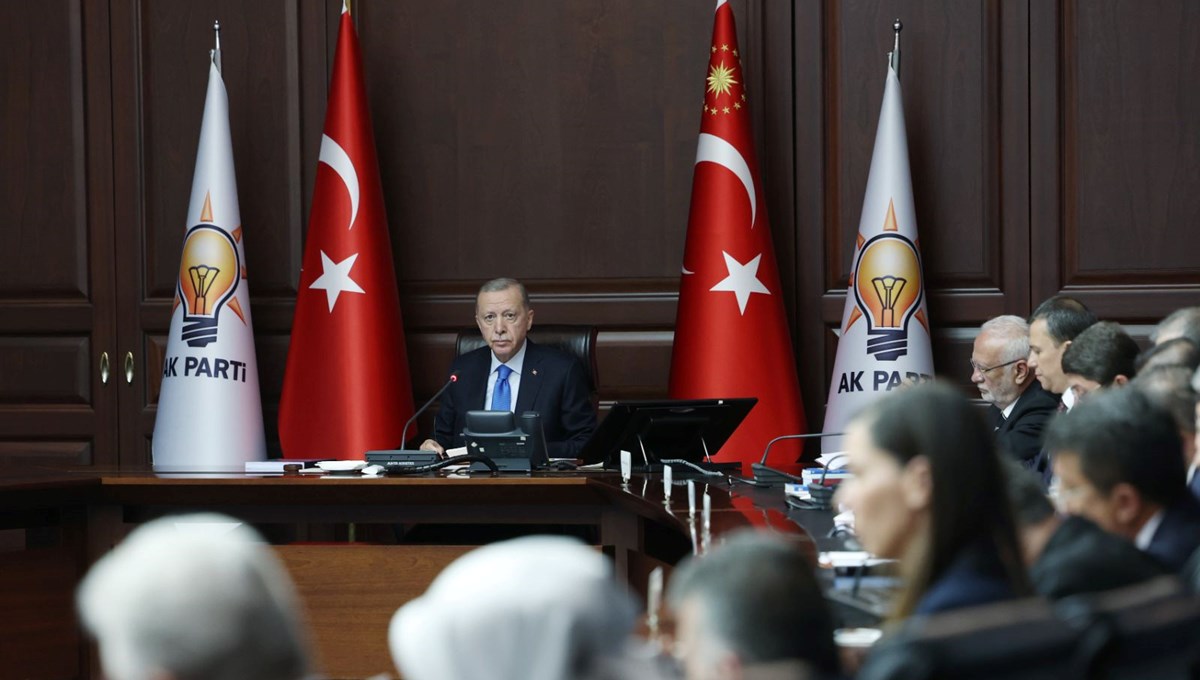 AK Parti’de seçim sonrası ilk MYK toplantısı başladı AK Parti’de seçim sonrası ilk MYK toplantısı başladı