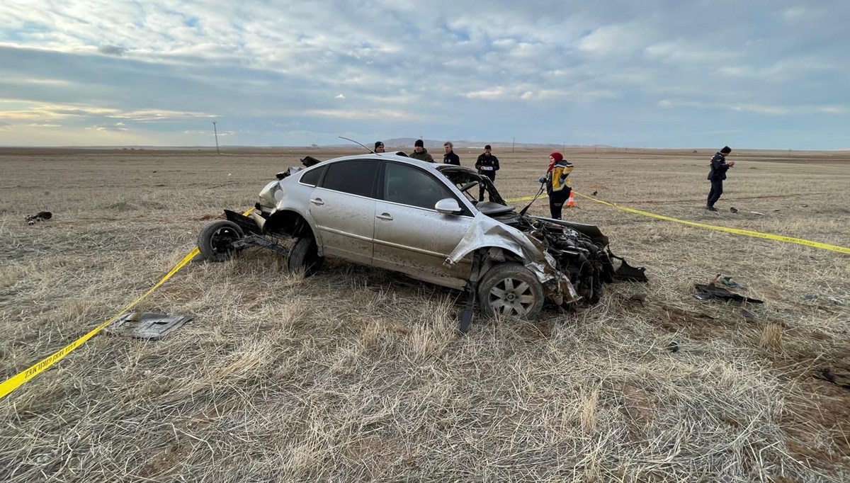 Yozgat'ta feci kaza: 1 ölü, 1 yaralı