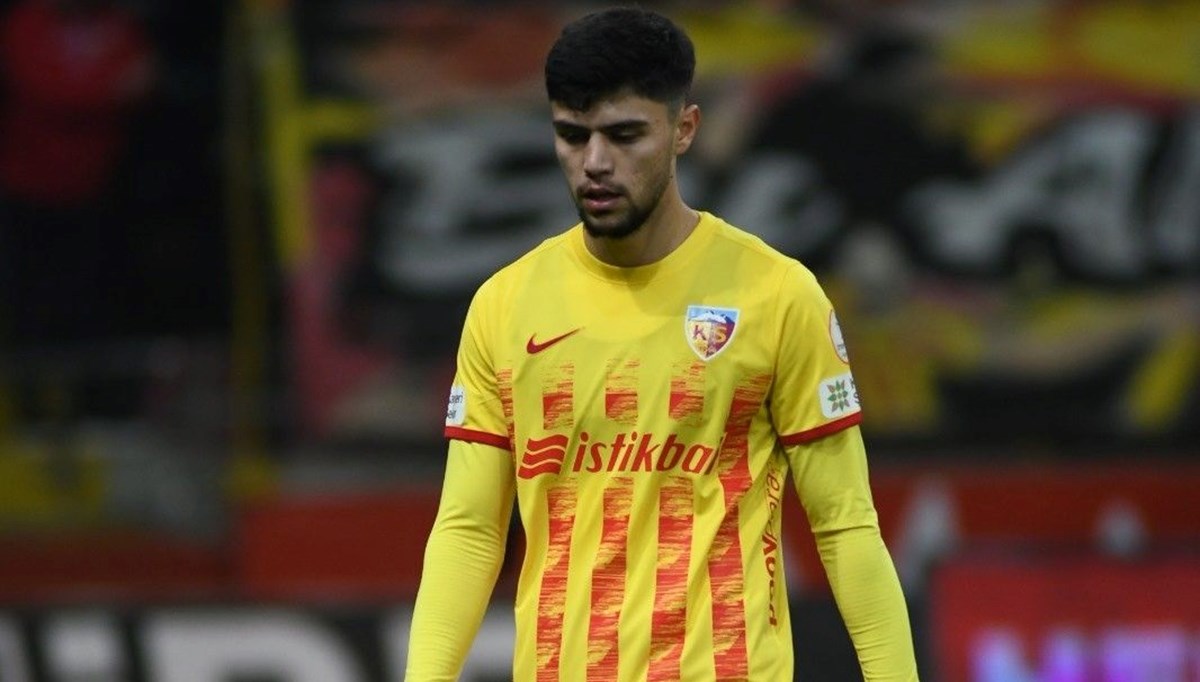 Kayserispor'da Arif Kocaman'a 2 maç ceza