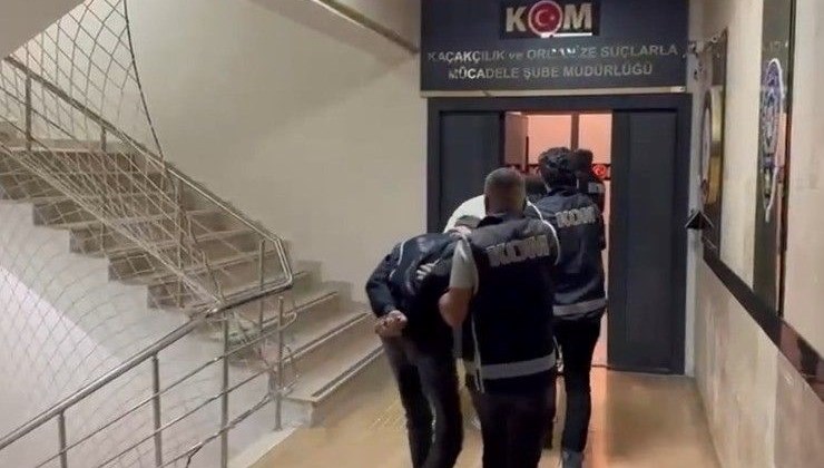 Kayseri'de ruhsatsız silah operasyonu