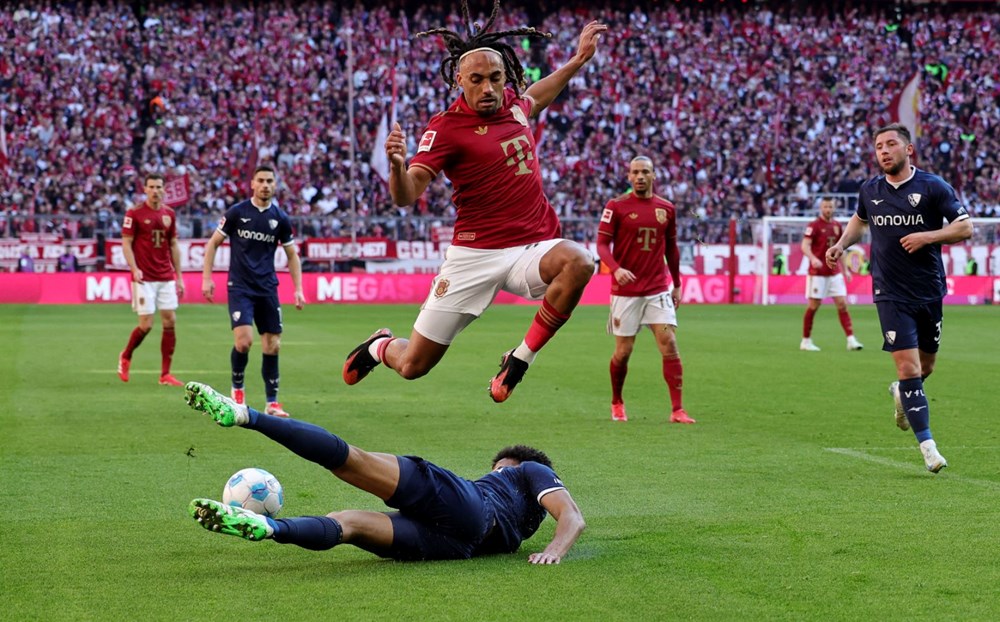 Sacha Boey: Hayaller Bayern, Gerçekler Yedek Kulübesi mi? 79