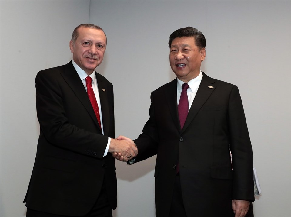 Cumhurbaşkanı Erdoğan'ın G20 temasları: ABD, Çin, Hollanda ve Şili - 3