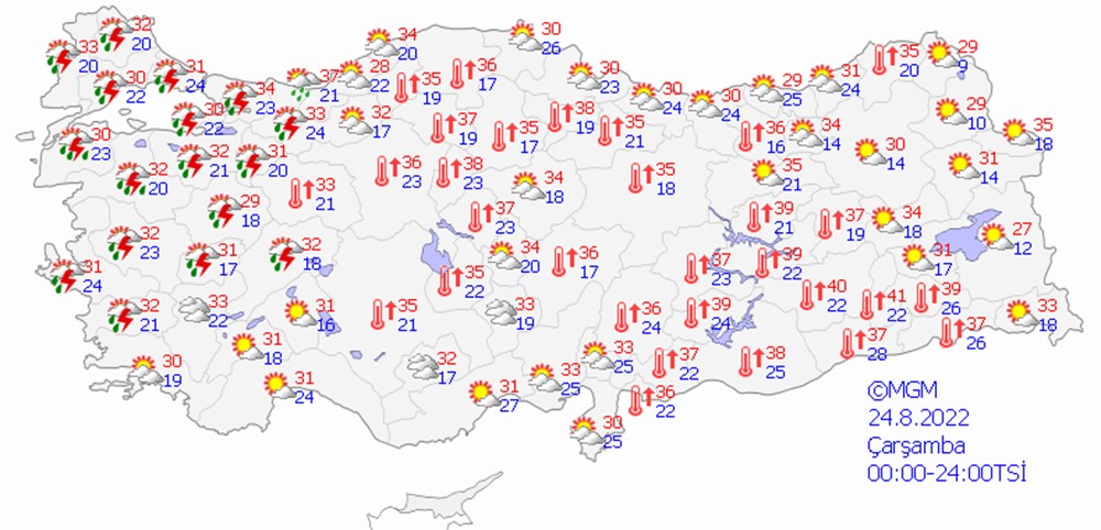 Bu hafta hava durumu nasıl olacak? İstanbul'a sağanak yağış geri geliyor - 4