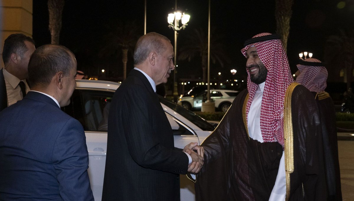 Cumhurbaşkanı Erdoğan'dan Suudi prense TOGG hediyesi