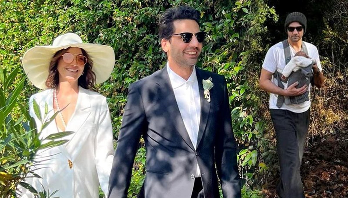 Kaan Urgancıoğlu ile oğlu Ardıç'tan yeni kare