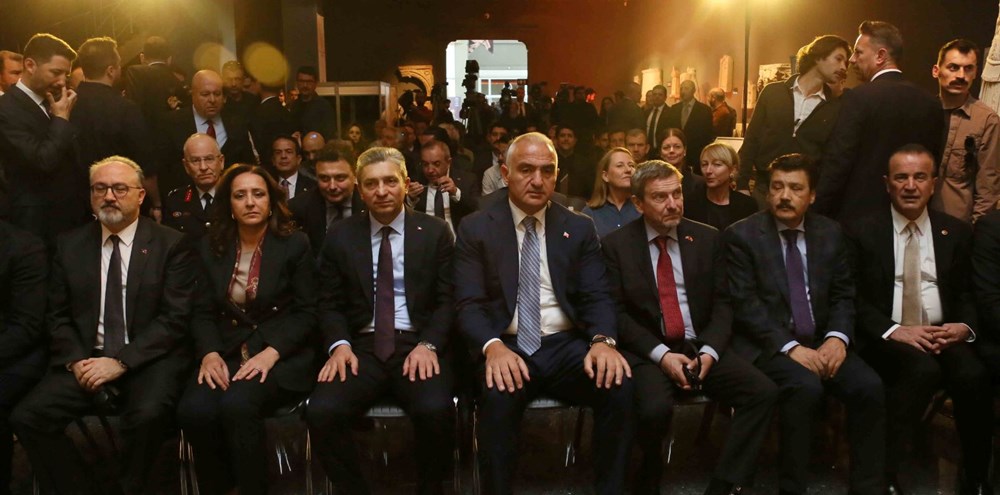 Türkiye'den kaçırılan Septimius Severus'un heykel başı iade edildi - 4