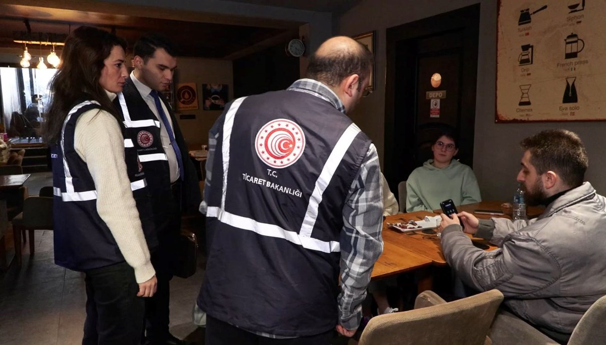 İstanbul'da kafe ve restoranlarda harcama limiti denetimi