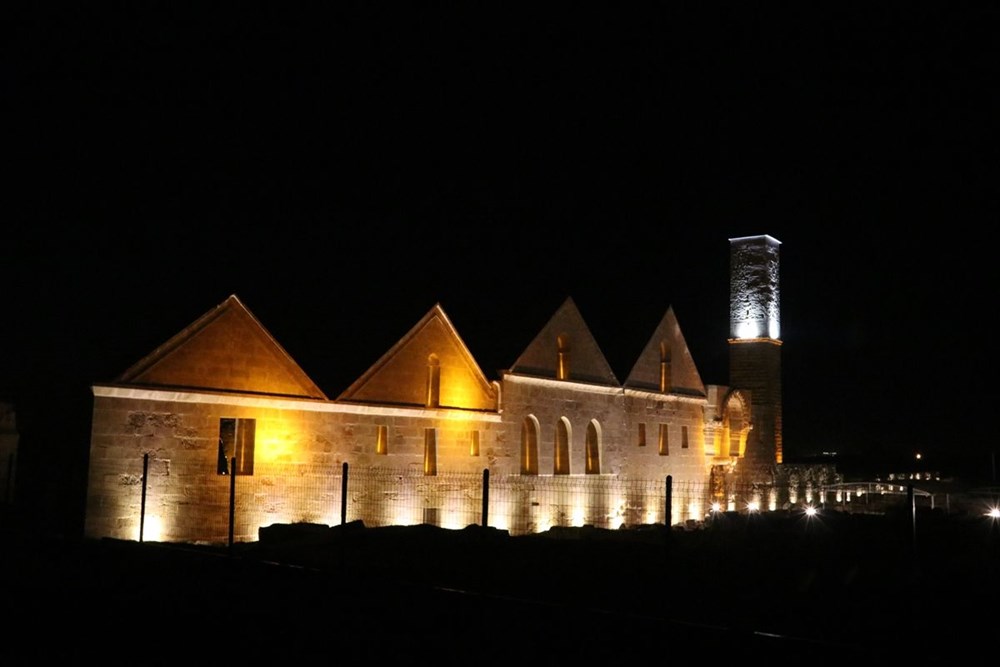 UNESCO Dünya Miras Geçici Listesi'nde bulunan Harran Ören Yeri'ne ışıklandırma - 12