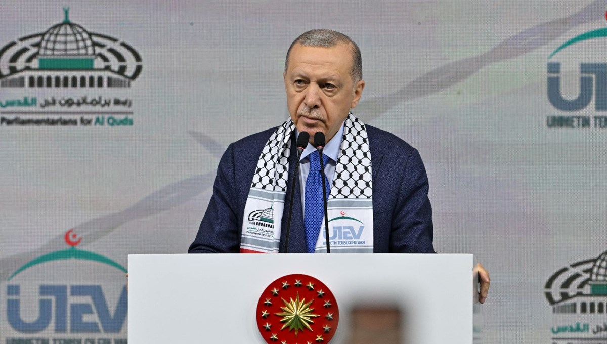 İsrail'in Gazze saldırıları | Cumhurbaşkanı Erdoğan: Netanyahu Gazze kasabıdır