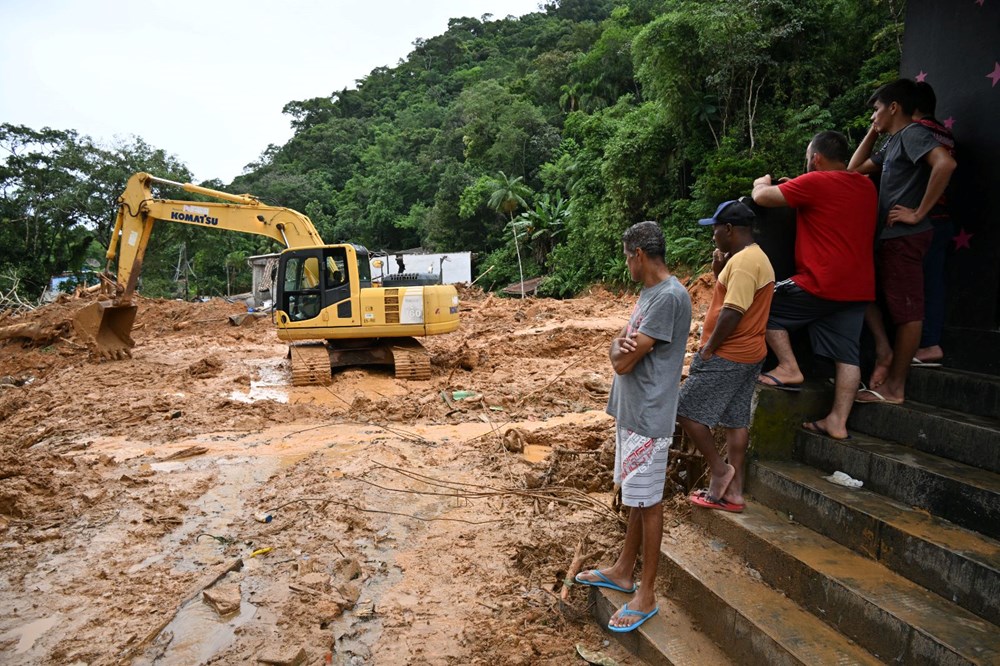 Brezilya'da sel ve toprak kayması: 40 ölü - 7