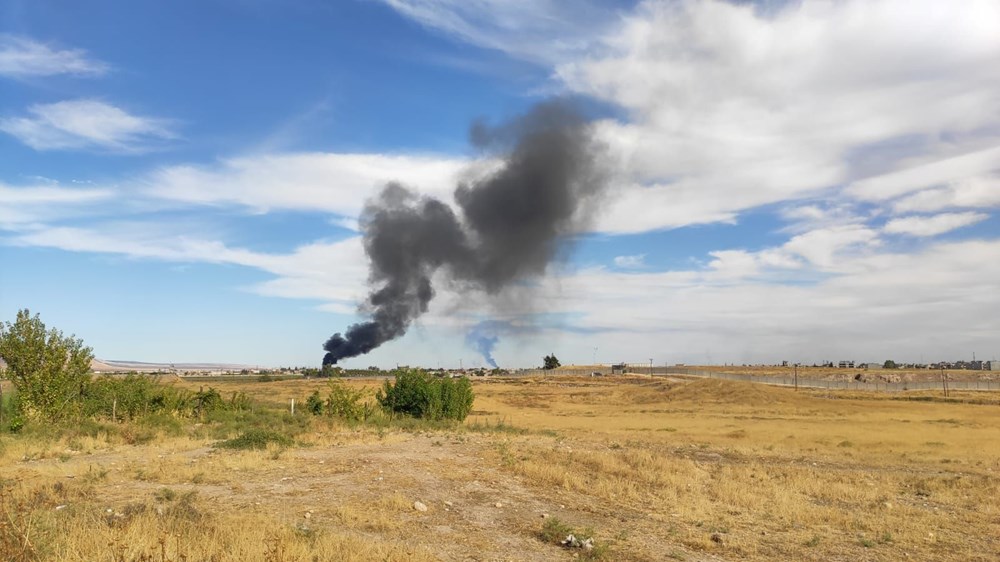 Kamışlı’da art arda patlamalar - 3