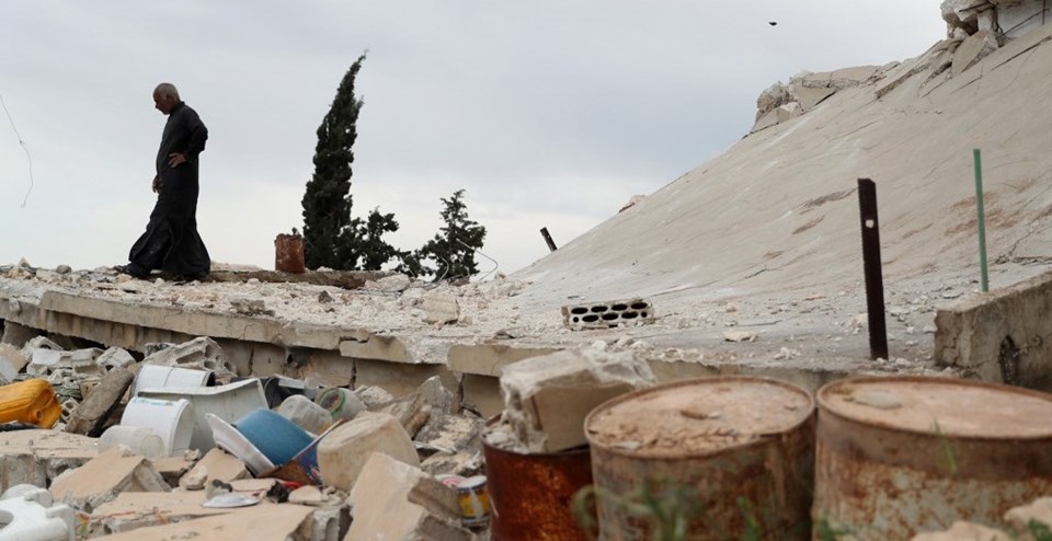 İdlib'de Rusya ve Suriye'den yoğun bombardıman - 1