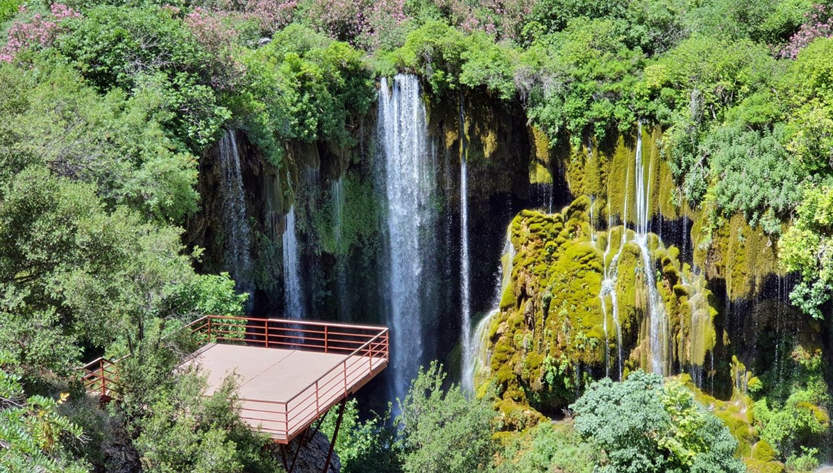 Mersin'in saklı cenneti: Yerköprü Şelalesi