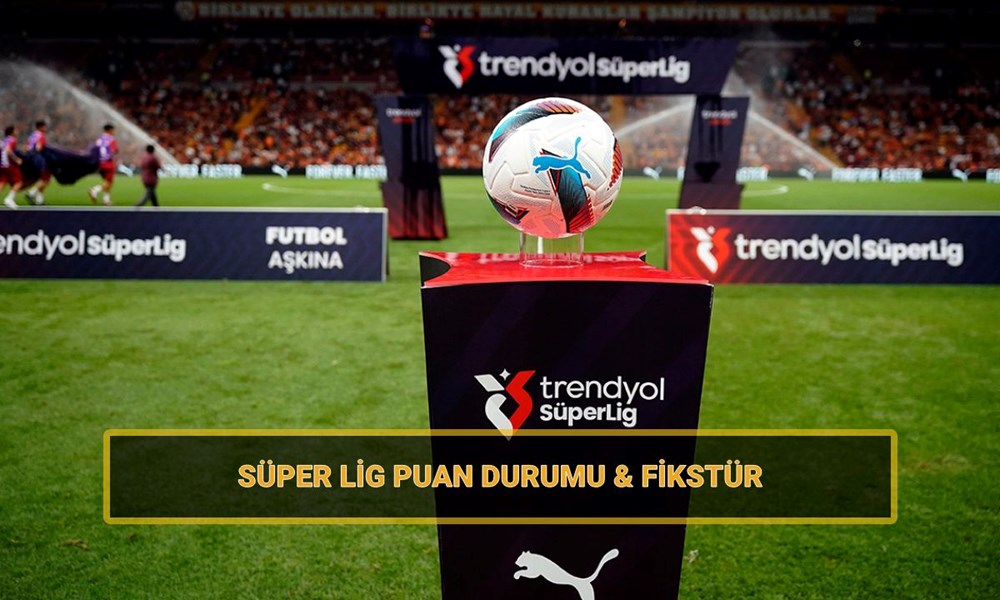 2025 Süper Lig: Şampiyonluk Yarışı ve Maç Özetleri 72