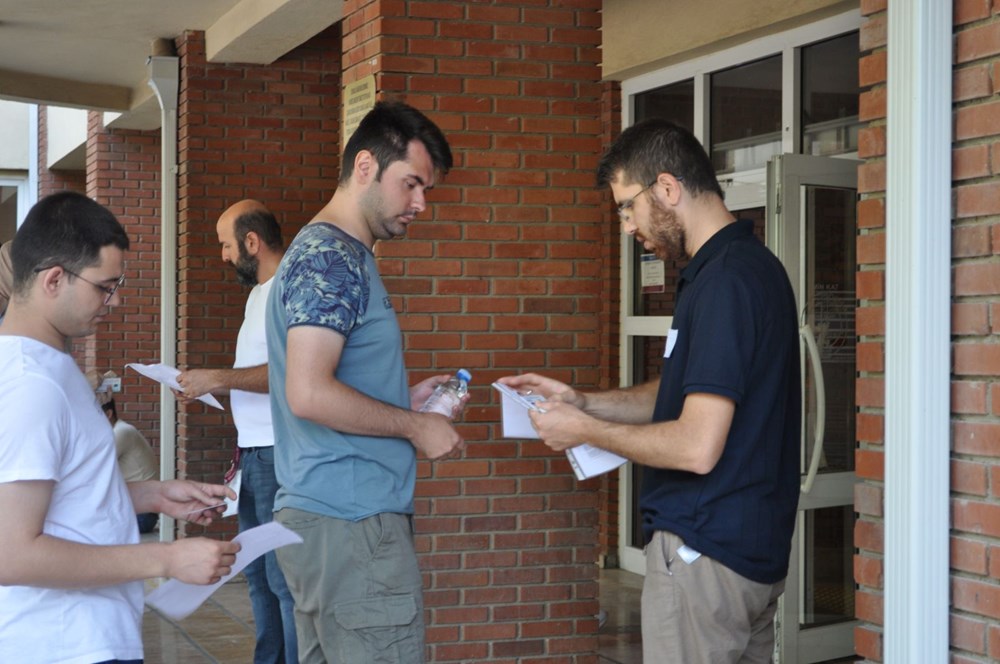 KPSS'ye saniyelerle geç kaldılar! Adaylar kapıdan döndü - 3