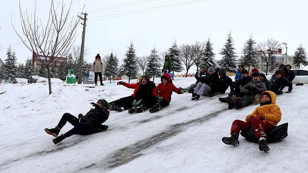 27 Kasım kar tatili olan iller: Yarın okullar tatil mi? - 5