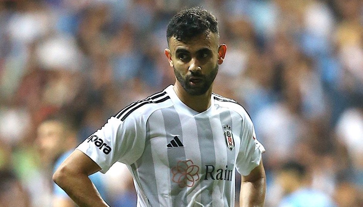 Ghezzal, Beşiktaş'a veda etti