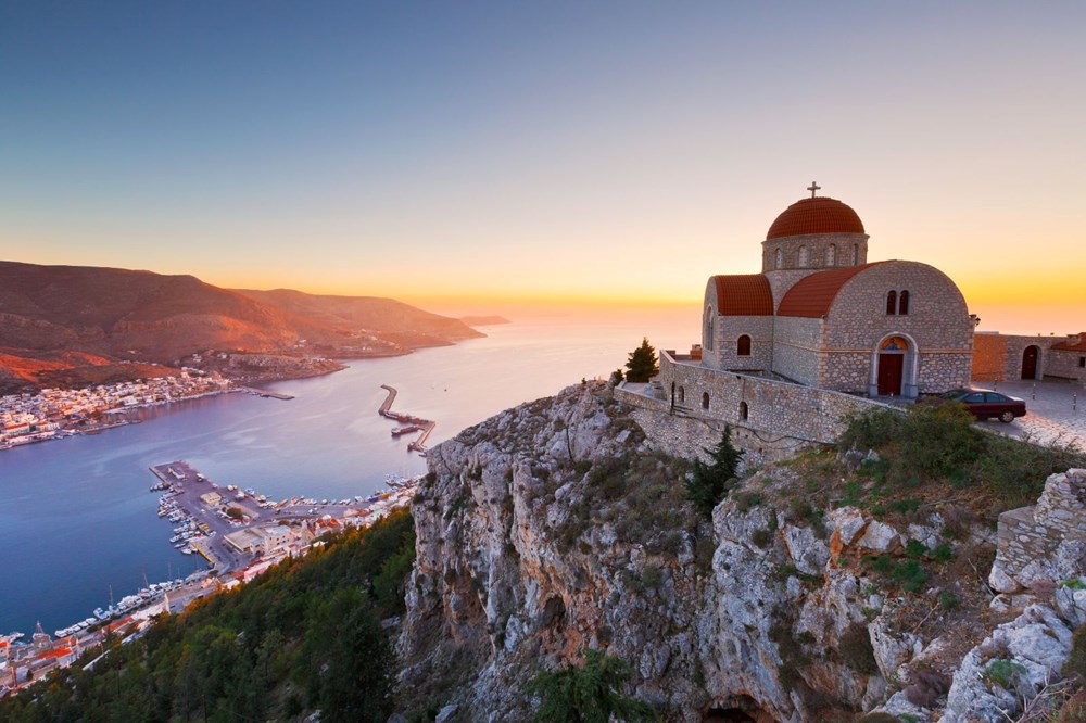 Yunanistan'a kapıda vize dönemi: 7 günlük turist vizesiyle gidilecek 10 ada - 9