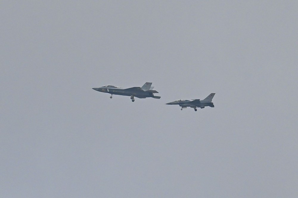 Yerli savaş uçağı KAAN'dan ilk uçuş - 17