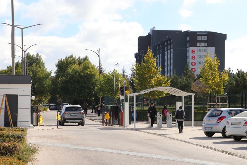 Osmangazi Üniversitesi yerleşkesinde ücretli HGS dönemi - 2