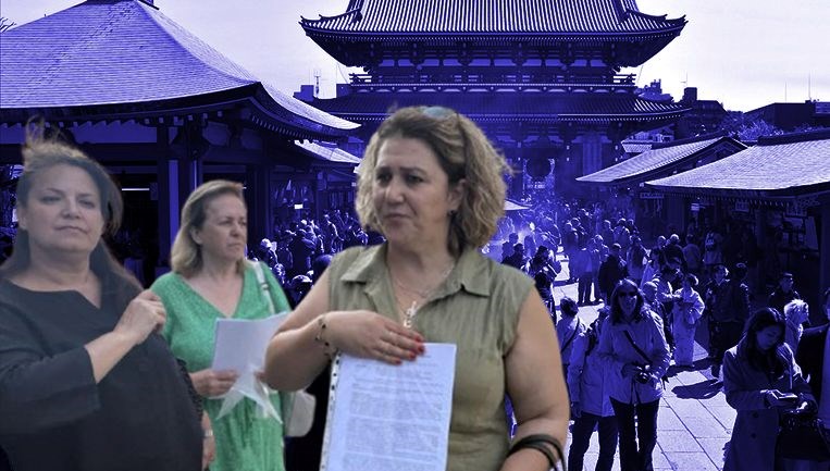Japonya turu adliyede bitti!