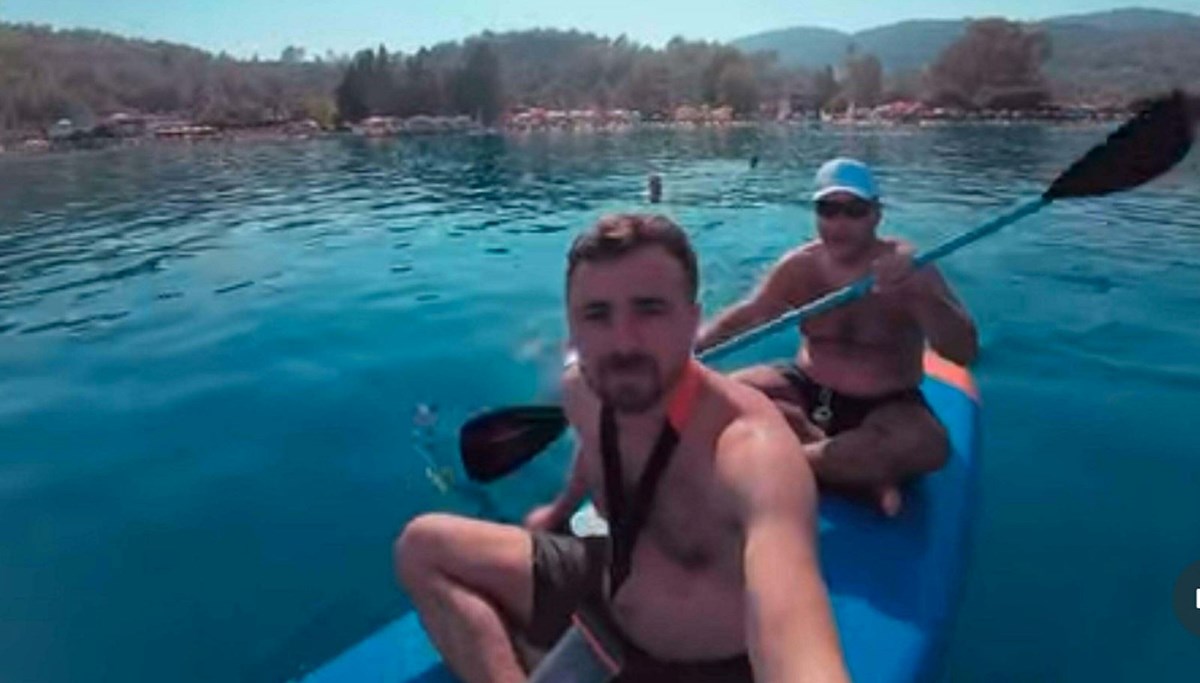 Muğla'da kürek sörfü felakete dönüştü: En son bu fotoğrafı paylaştı, yedi gündür haber yok!